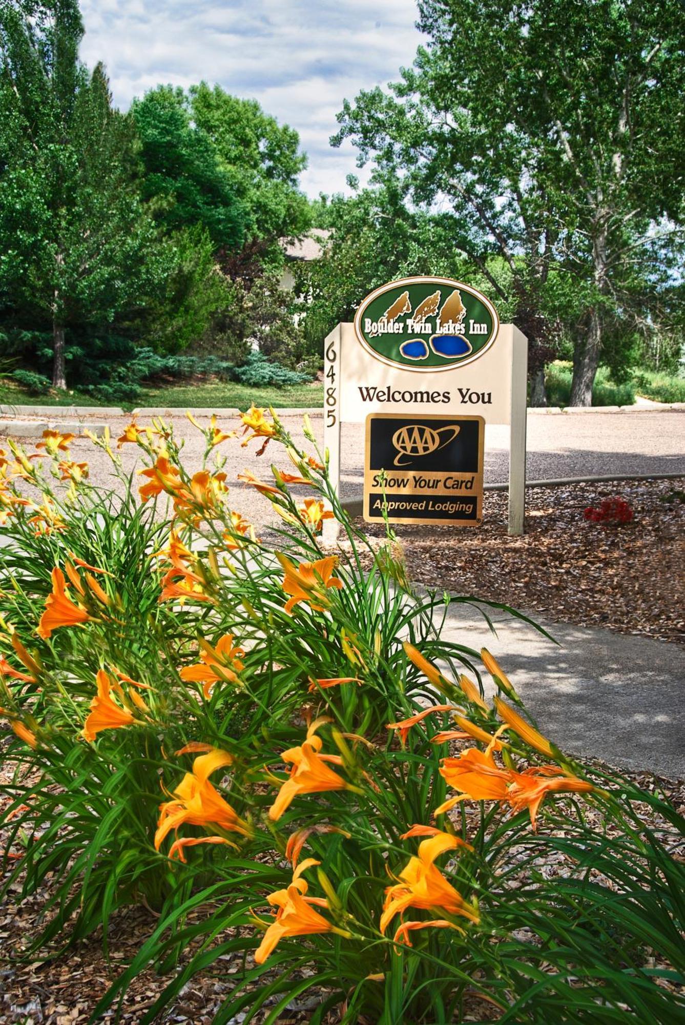 Boulder Twin Lakes Inn Exterior foto